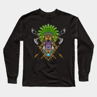 Aztec Warrior 1.4 Long Sleeve T-Shirt